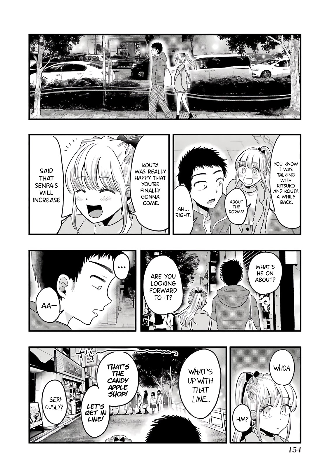 Yakumo-San Wa Edzuke Ga Shitai. Chapter 71 #12