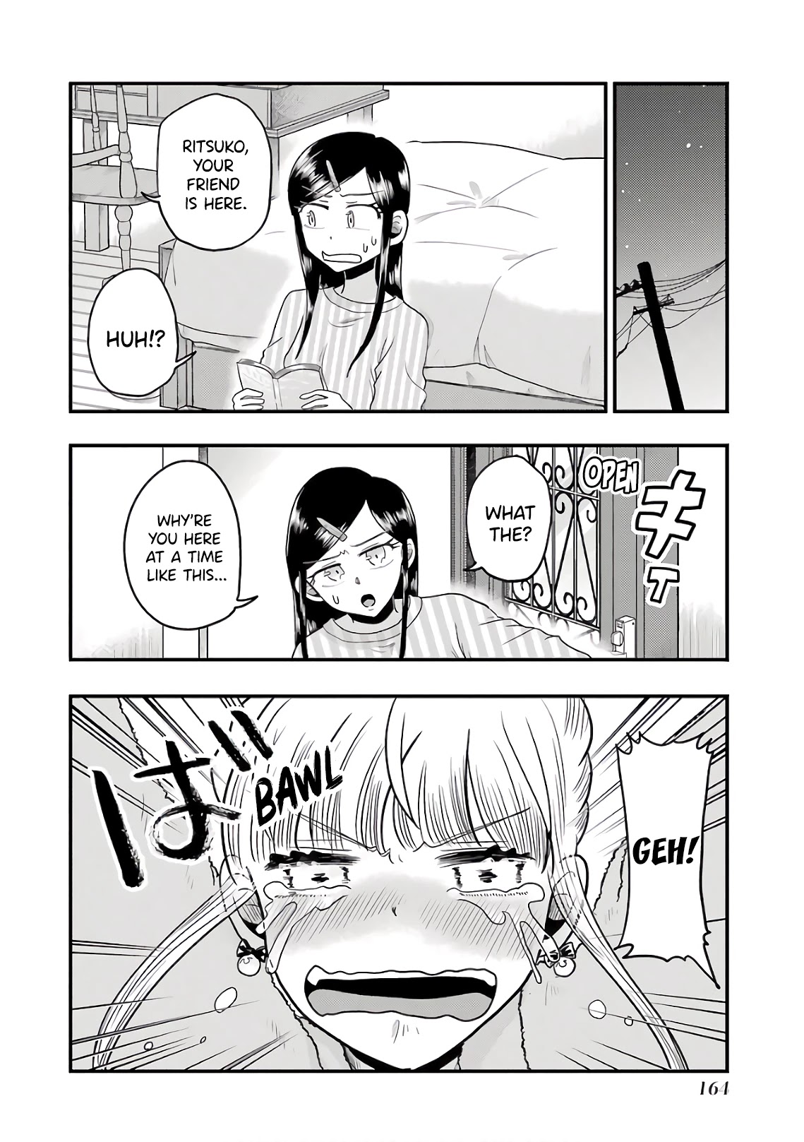 Yakumo-San Wa Edzuke Ga Shitai. Chapter 71 #22