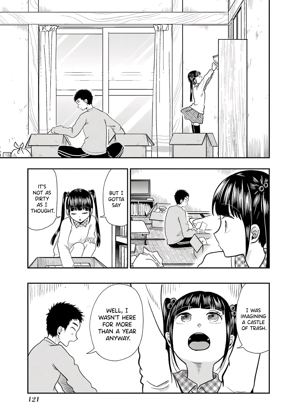 Yakumo-San Wa Edzuke Ga Shitai. Chapter 70 #5