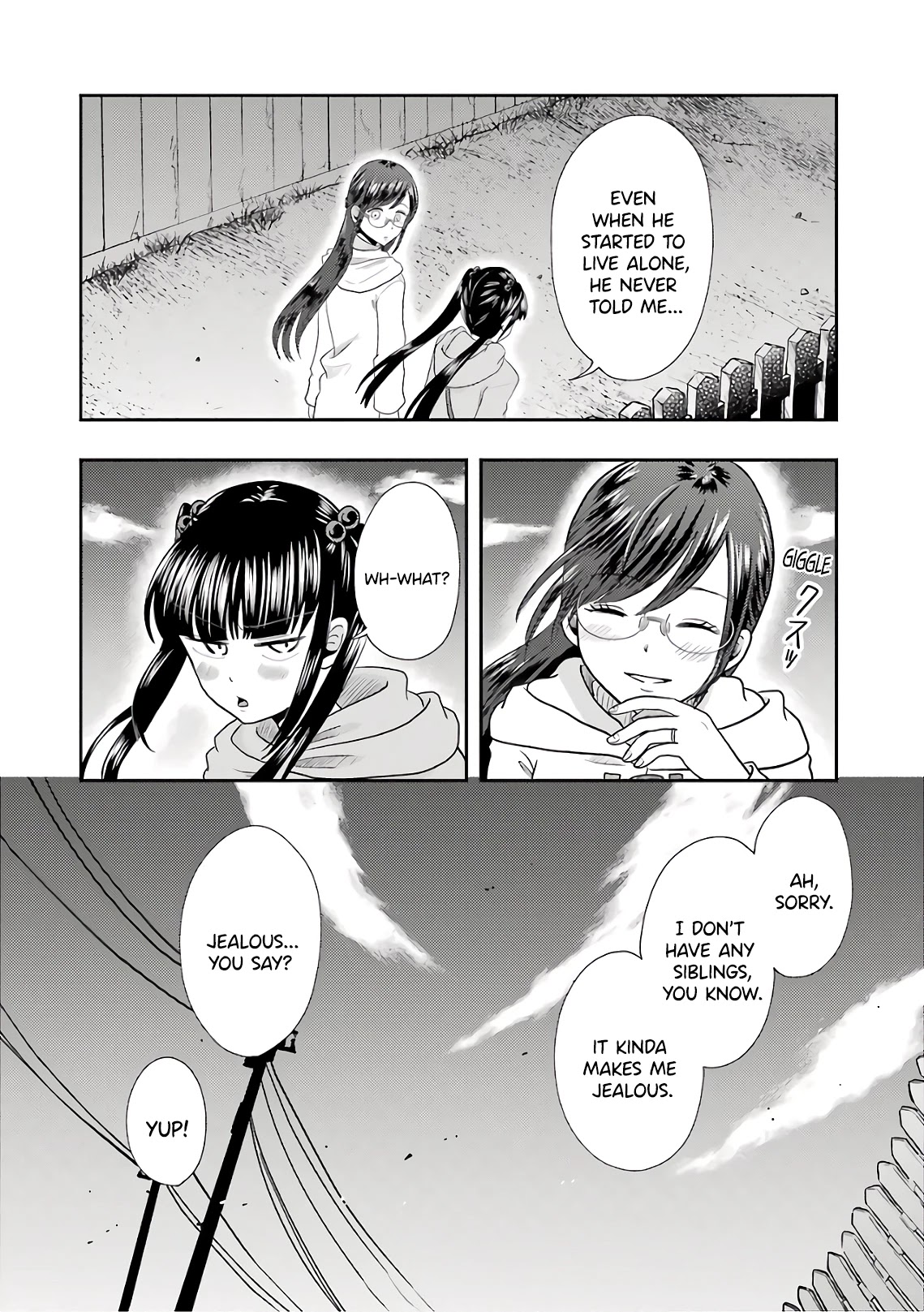 Yakumo-San Wa Edzuke Ga Shitai. Chapter 70 #18