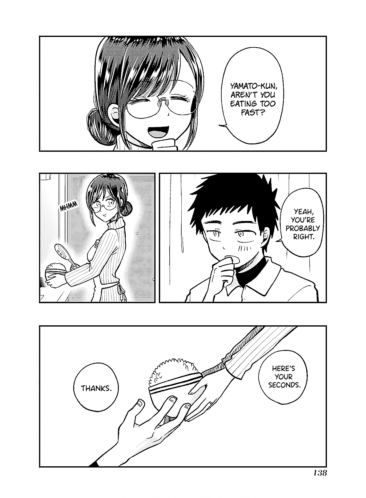 Yakumo-San Wa Edzuke Ga Shitai. Chapter 63 #20