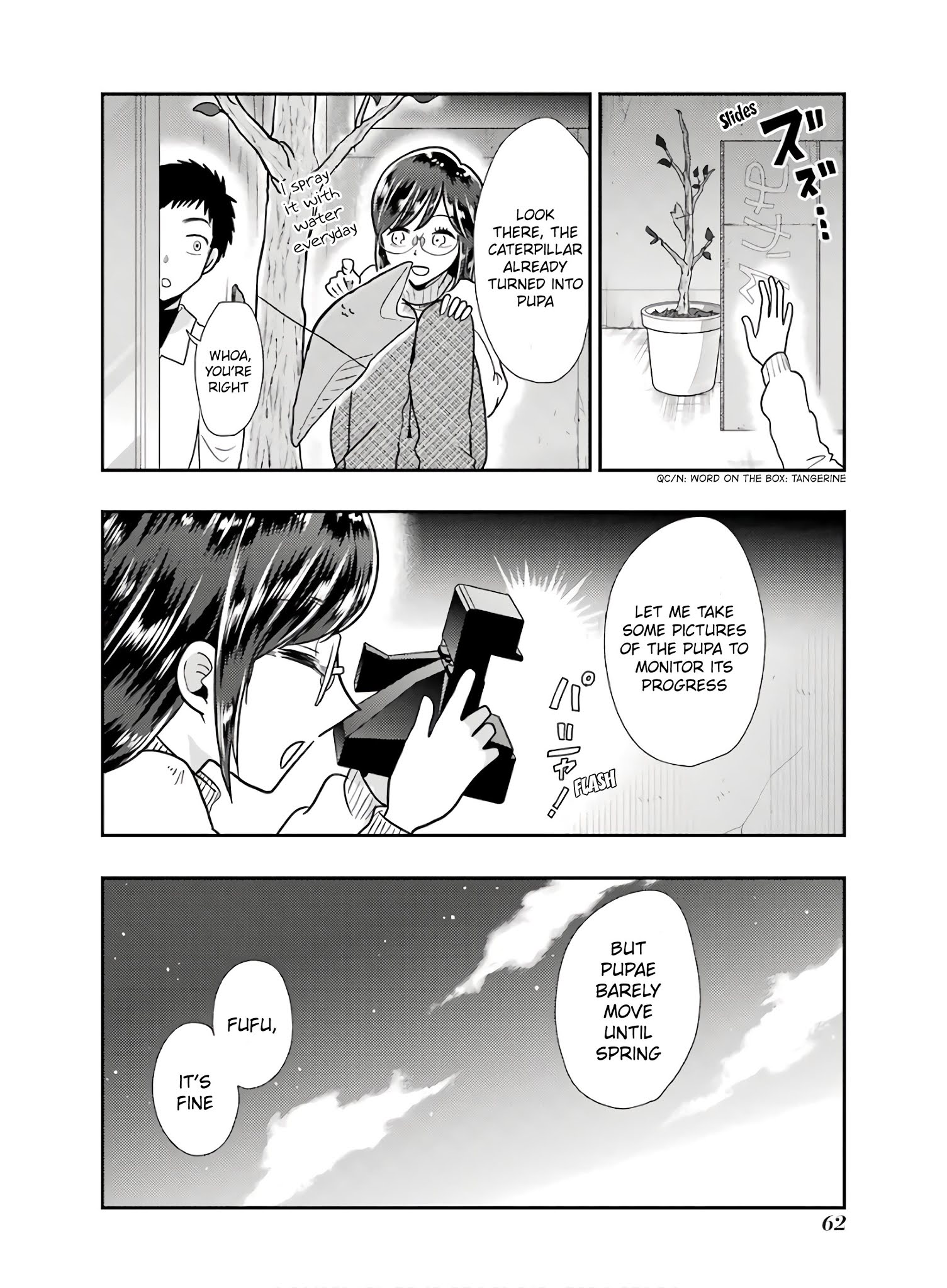 Yakumo-San Wa Edzuke Ga Shitai. Chapter 60 #12