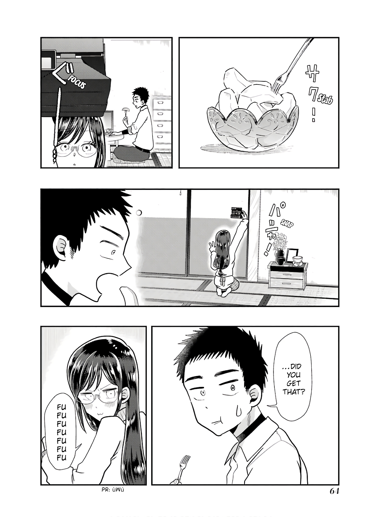 Yakumo-San Wa Edzuke Ga Shitai. Chapter 60 #14