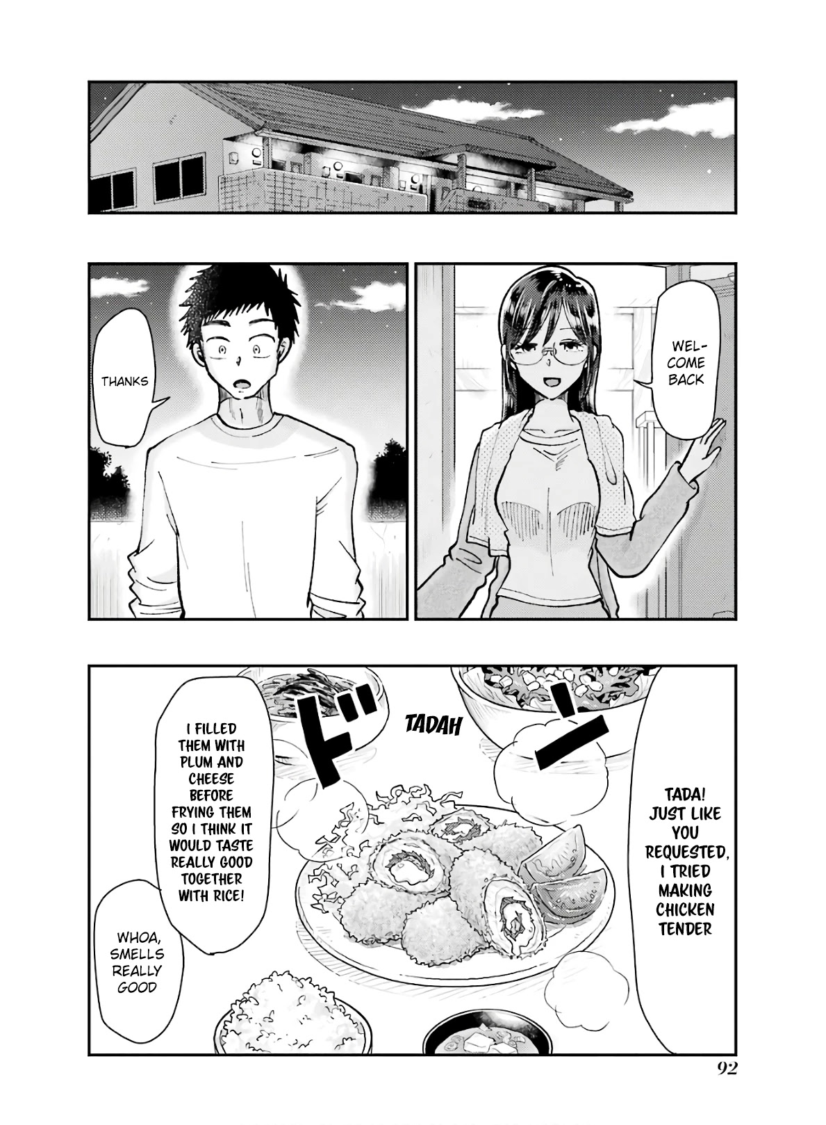 Yakumo-San Wa Edzuke Ga Shitai. Chapter 61 #20