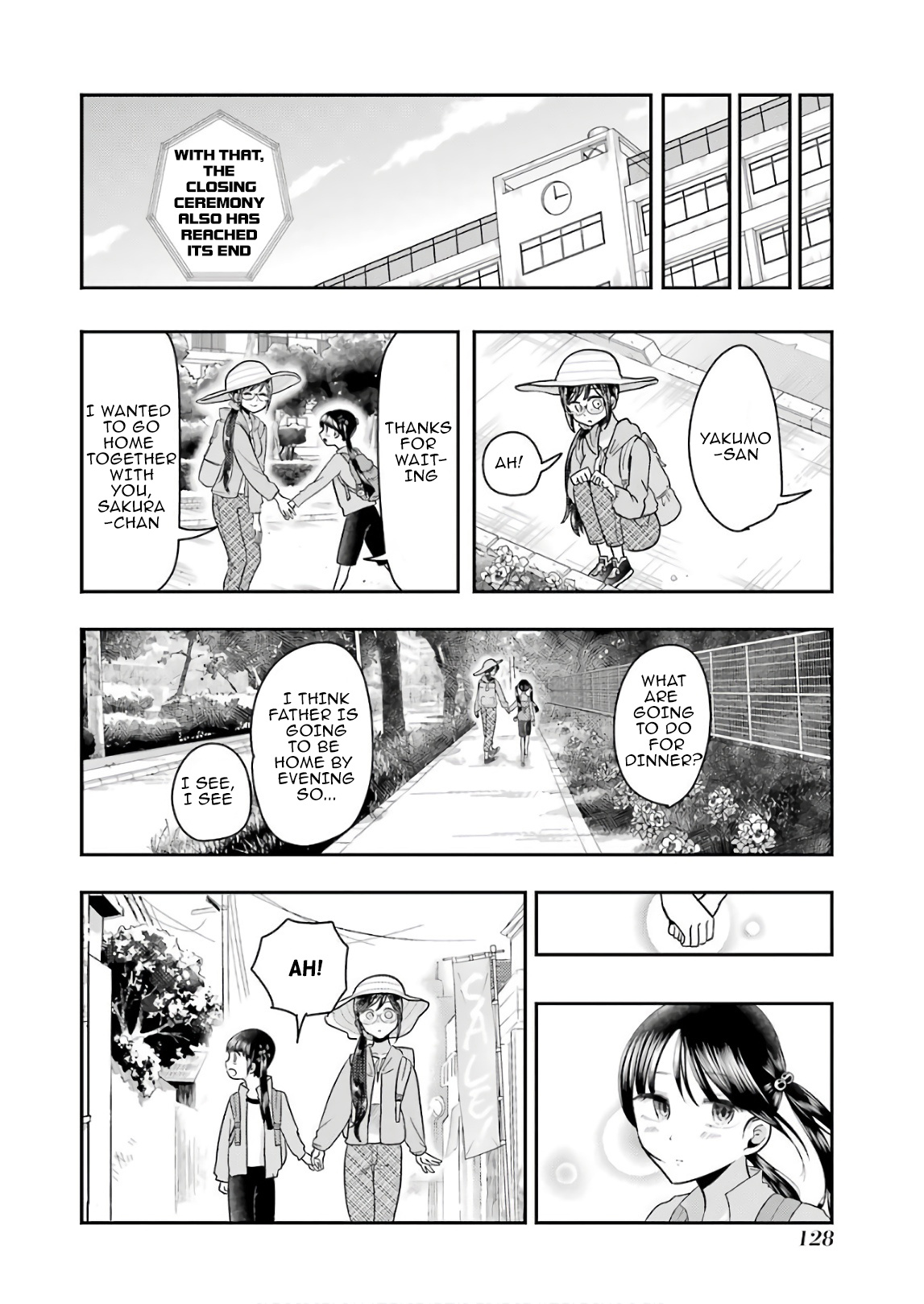 Yakumo-San Wa Edzuke Ga Shitai. Chapter 56 #14