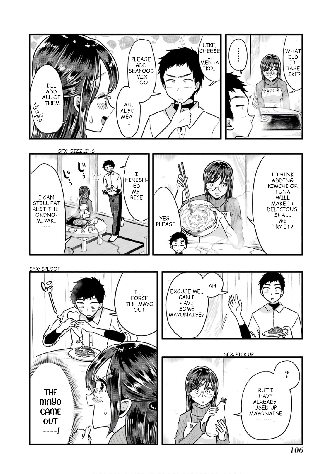 Yakumo-San Wa Edzuke Ga Shitai. Chapter 55 #16