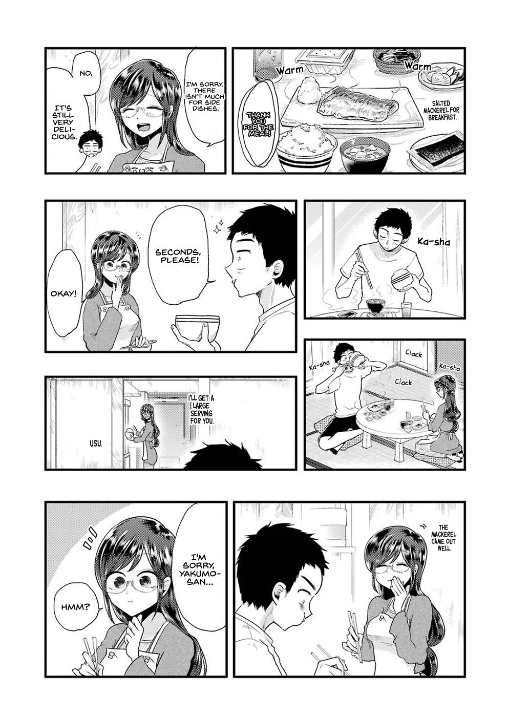 Yakumo-San Wa Edzuke Ga Shitai. Chapter 51 #9