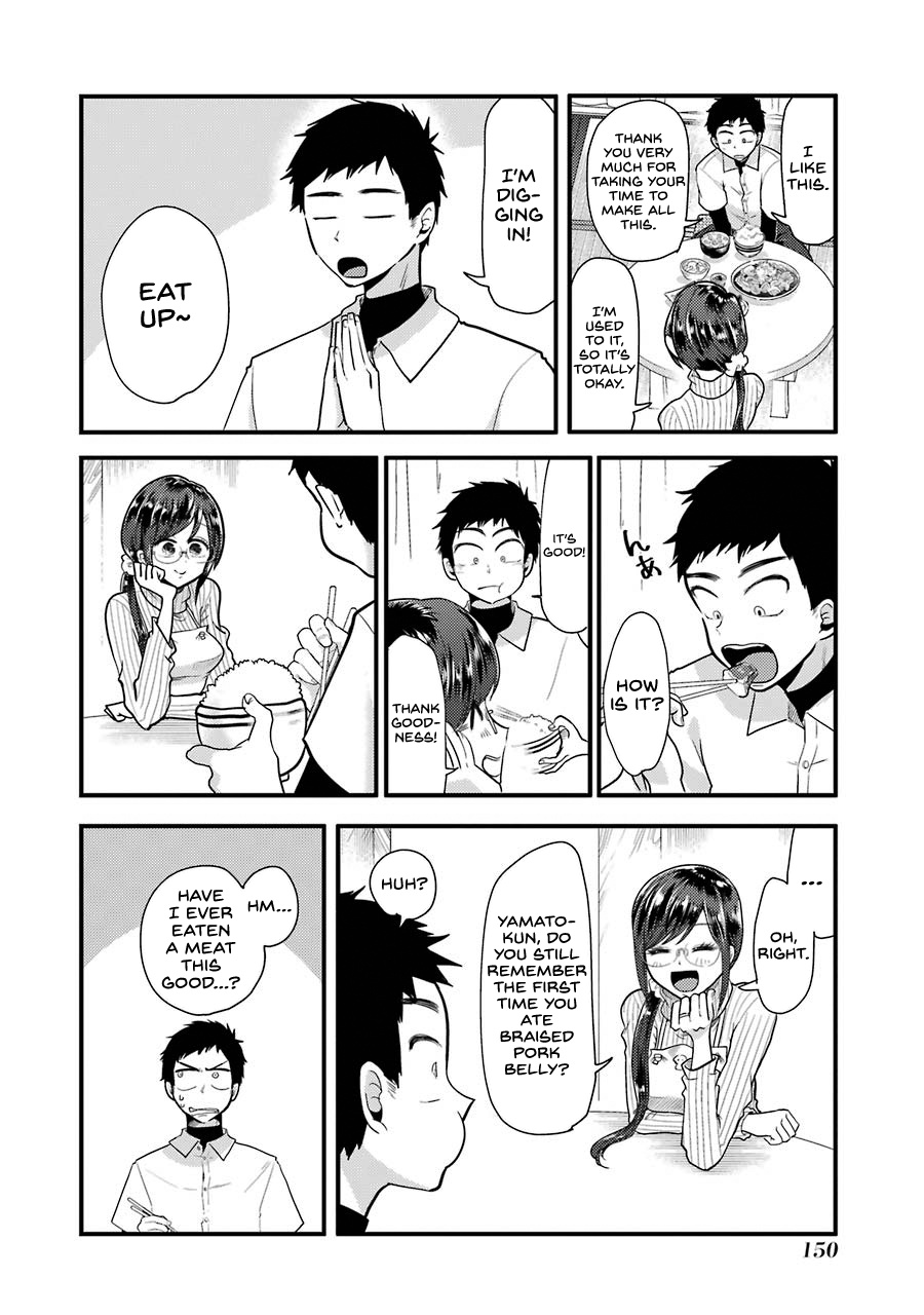 Yakumo-San Wa Edzuke Ga Shitai. Chapter 50 #15