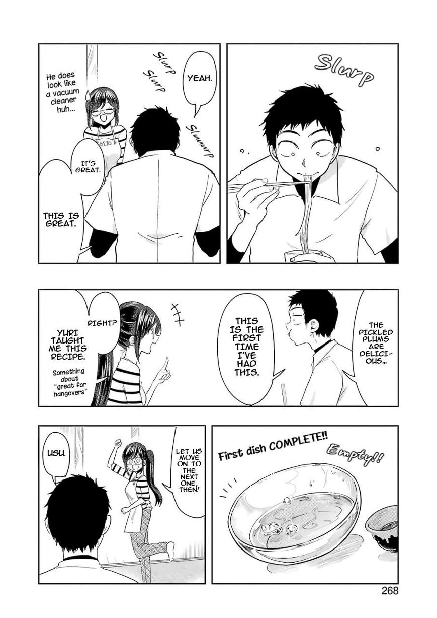 Yakumo-San Wa Edzuke Ga Shitai. Chapter 37 #11