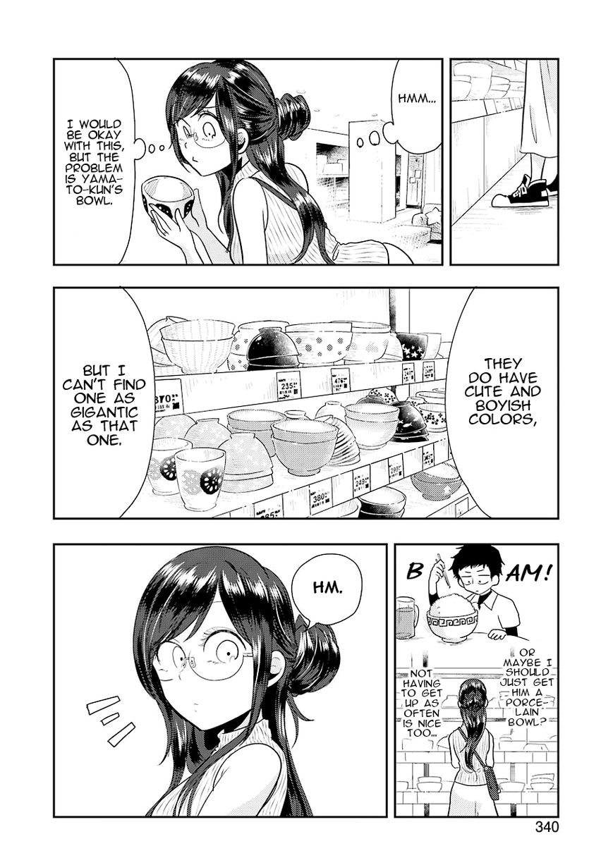 Yakumo-San Wa Edzuke Ga Shitai. Chapter 36 #10