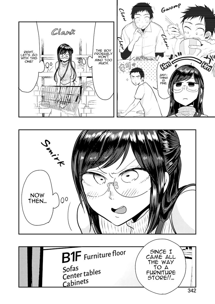 Yakumo-San Wa Edzuke Ga Shitai. Chapter 36 #12