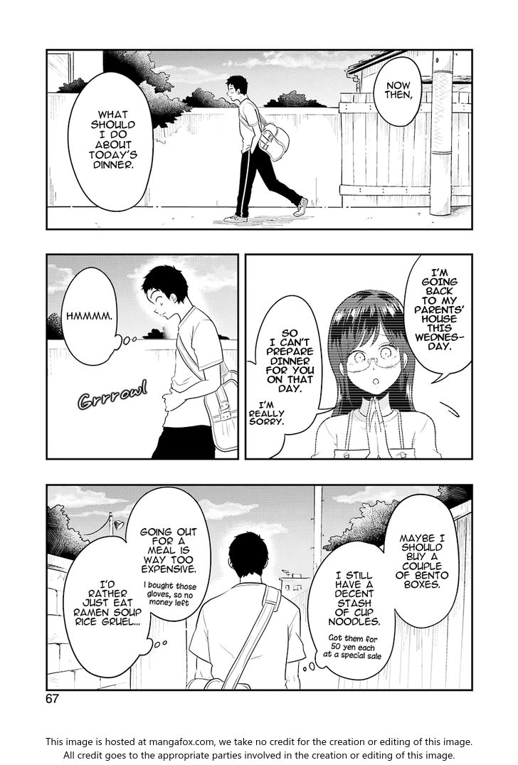 Yakumo-San Wa Edzuke Ga Shitai. Chapter 34 #4