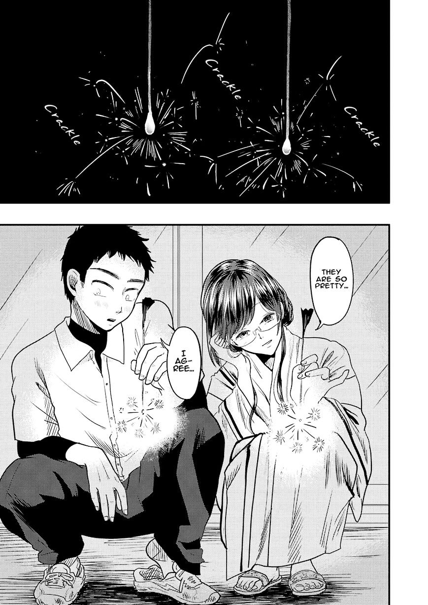 Yakumo-San Wa Edzuke Ga Shitai. Chapter 31 #21