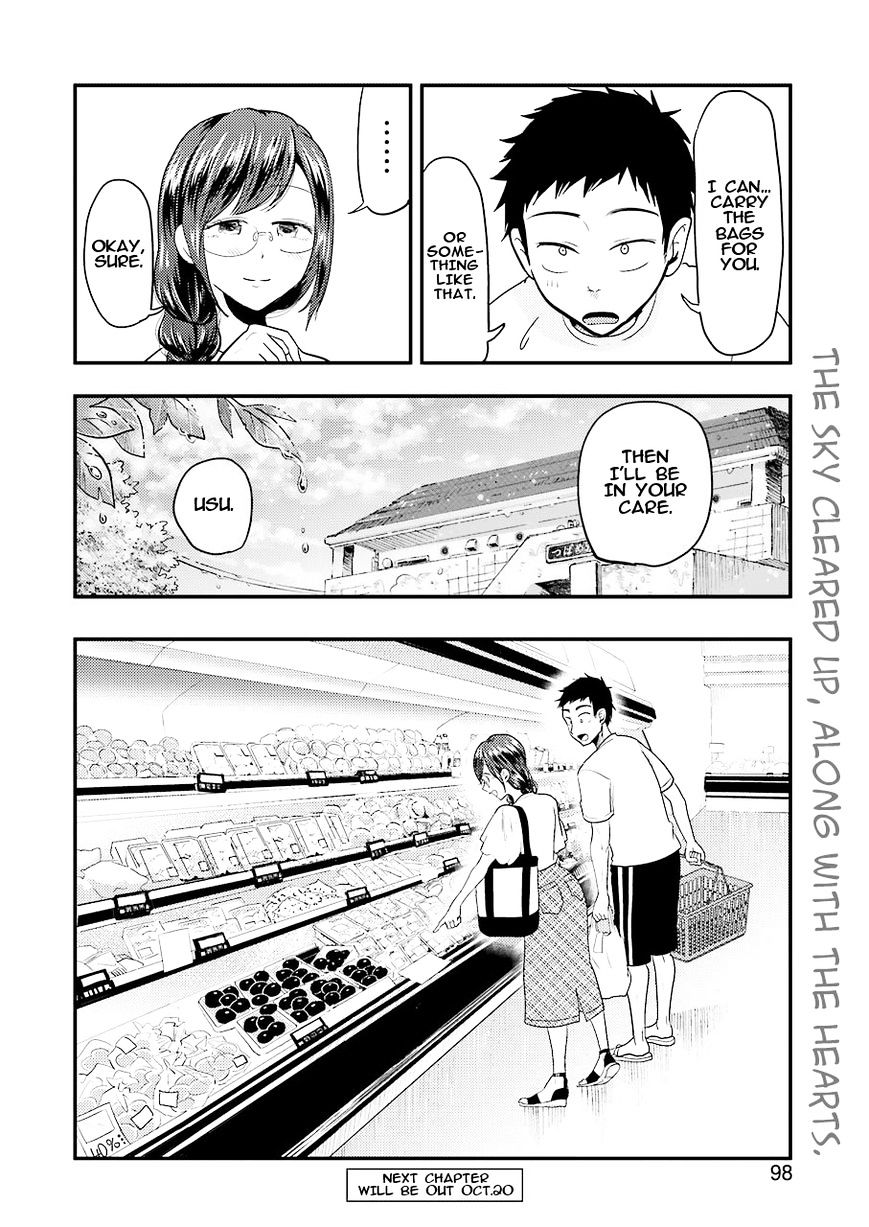 Yakumo-San Wa Edzuke Ga Shitai. Chapter 30 #21