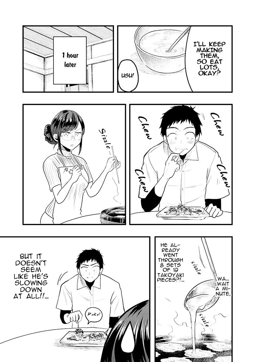 Yakumo-San Wa Edzuke Ga Shitai. Chapter 27 #18