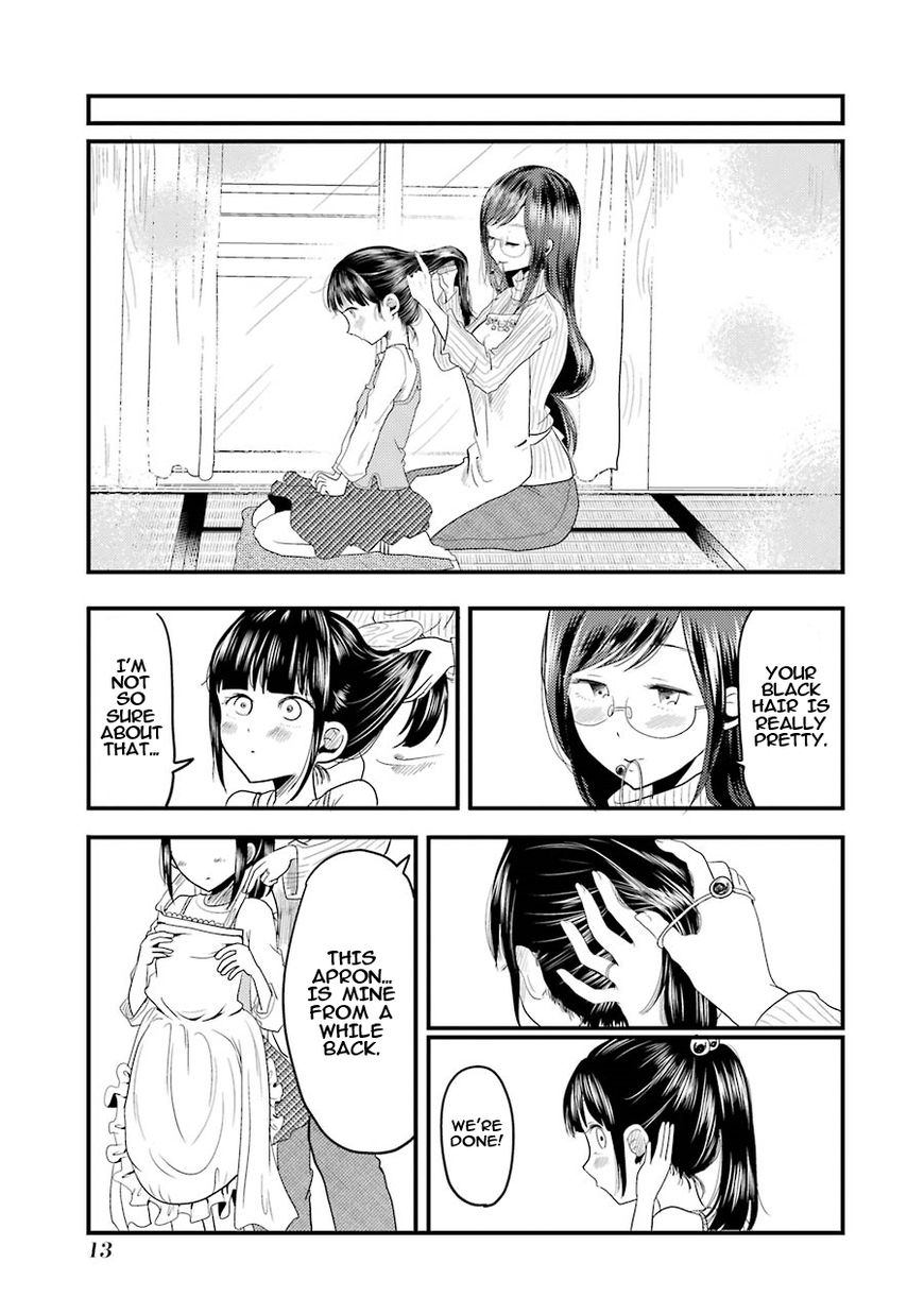 Yakumo-San Wa Edzuke Ga Shitai. Chapter 15 #14