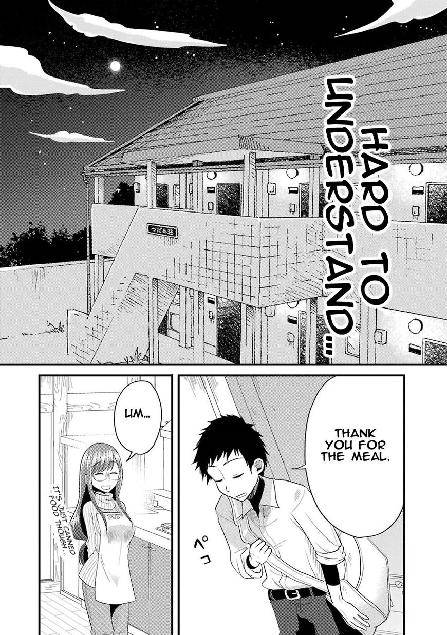 Yakumo-San Wa Edzuke Ga Shitai. Chapter 8 #20