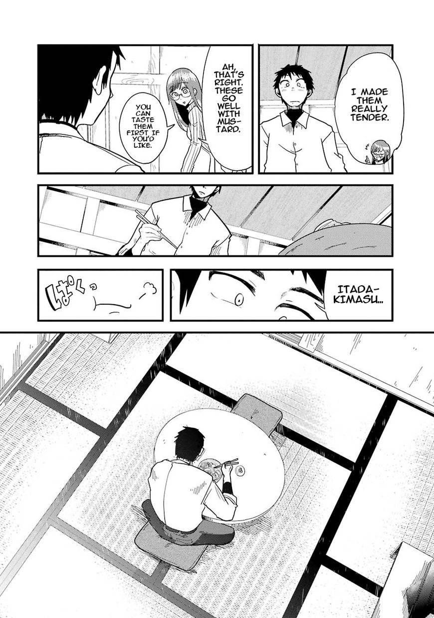 Yakumo-San Wa Edzuke Ga Shitai. Chapter 7 #18