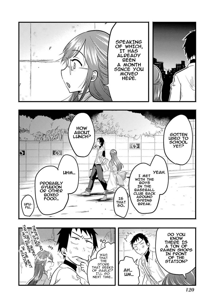 Yakumo-San Wa Edzuke Ga Shitai. Chapter 5 #6