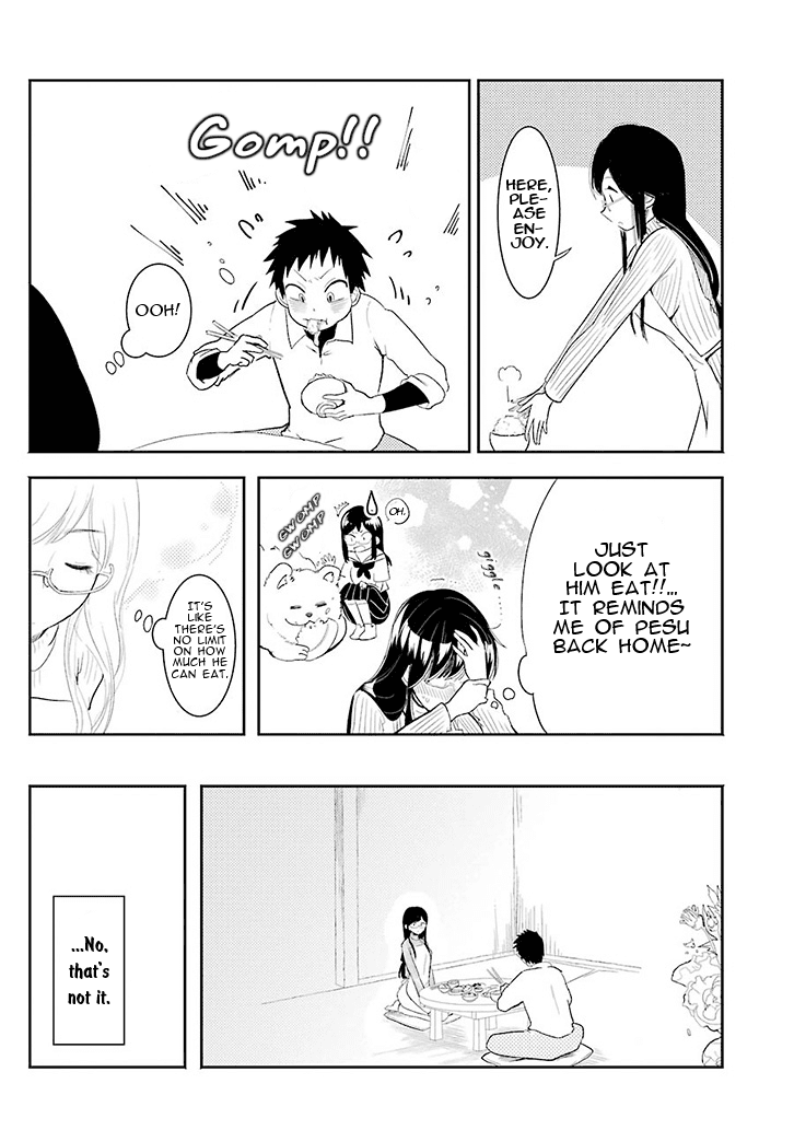 Yakumo-San Wa Edzuke Ga Shitai. Chapter 0 #14