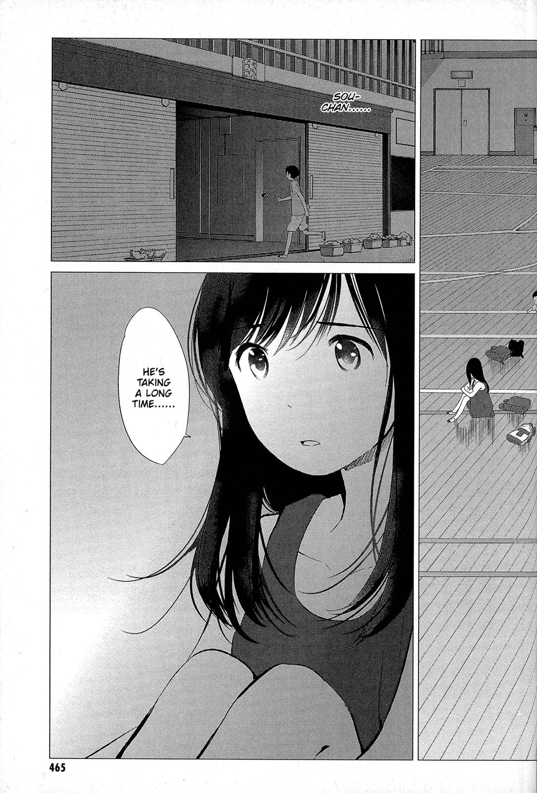 Ookami Kodomo No Ame To Yuki Chapter 14 #15