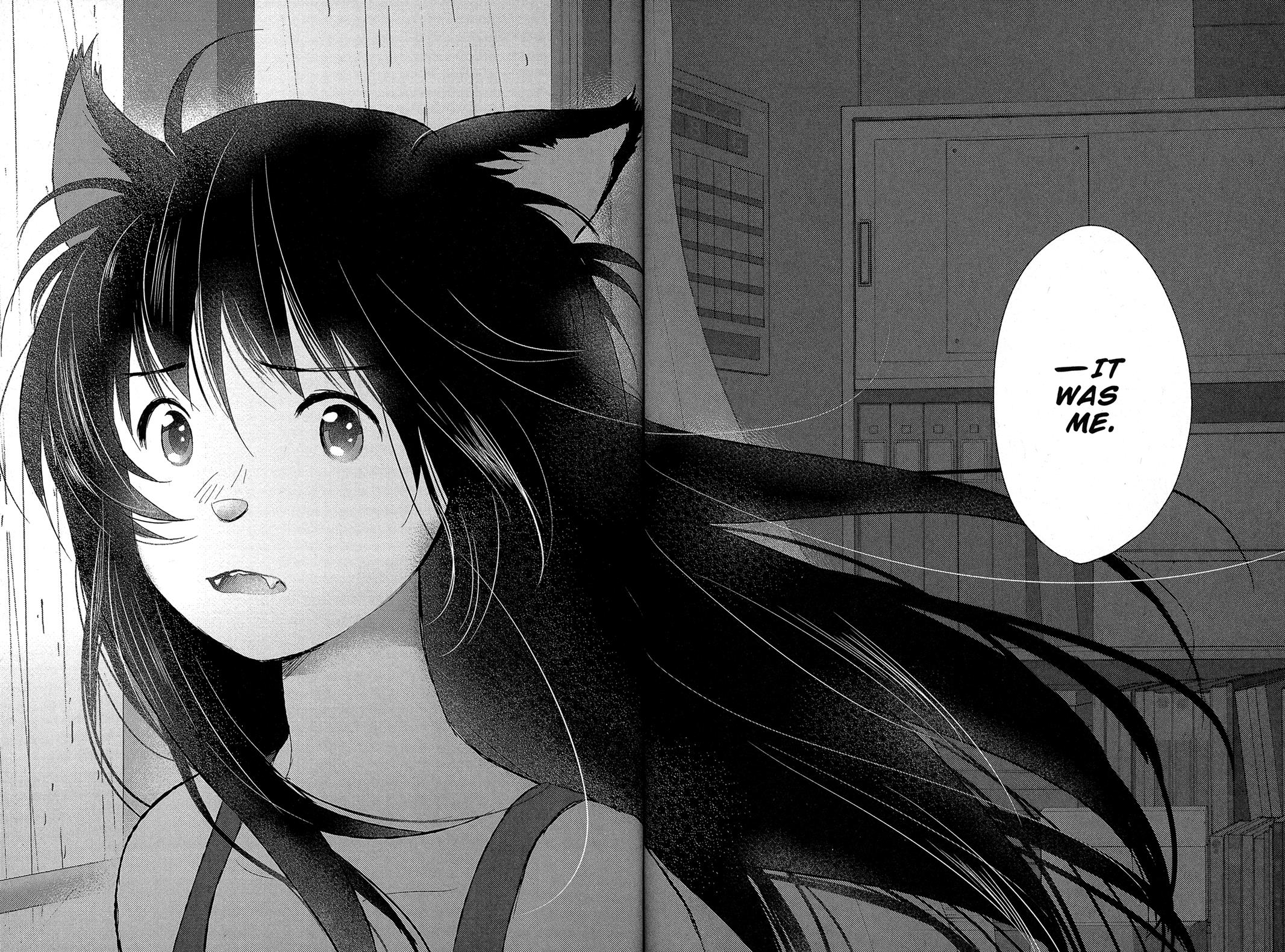 Ookami Kodomo No Ame To Yuki Chapter 14 #34