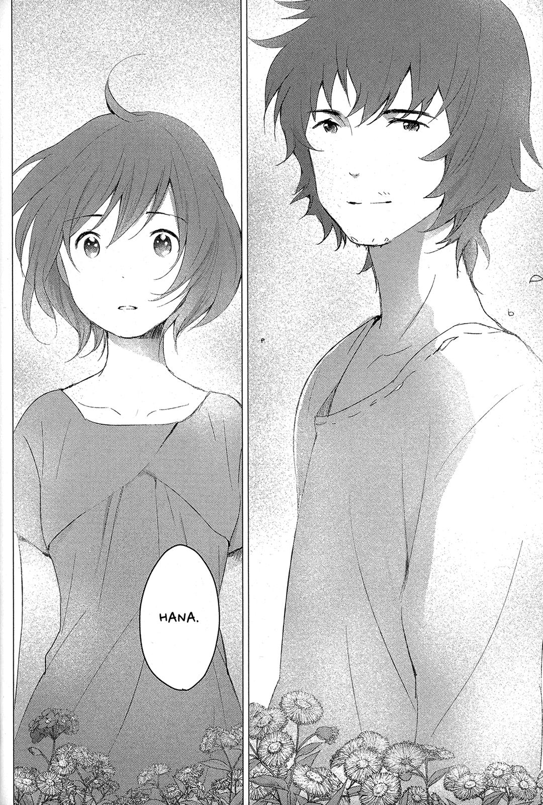 Ookami Kodomo No Ame To Yuki Chapter 15 #16