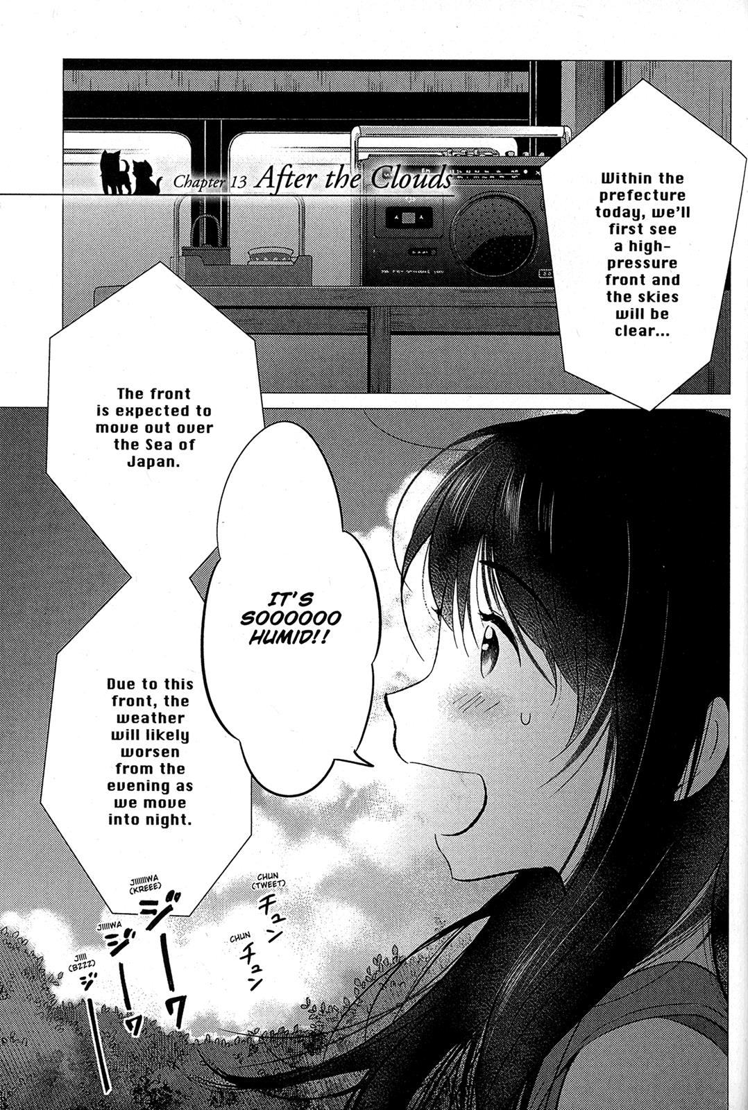 Ookami Kodomo No Ame To Yuki Chapter 13 #1