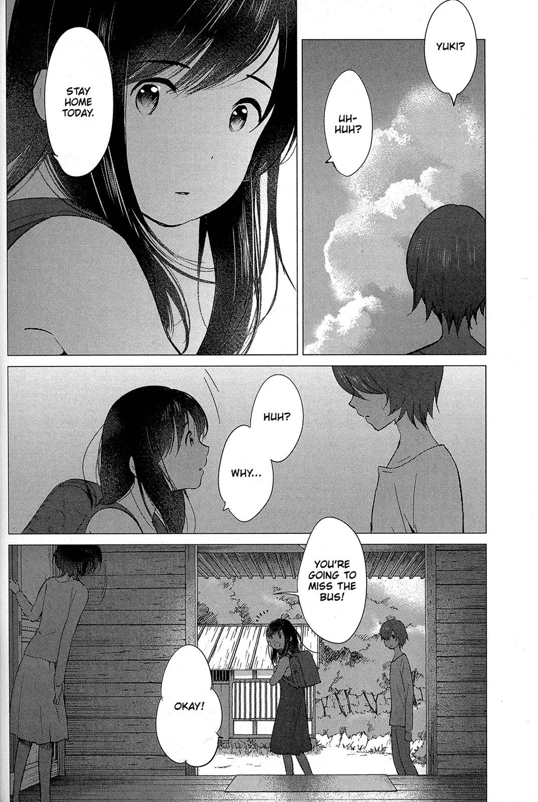 Ookami Kodomo No Ame To Yuki Chapter 13 #2