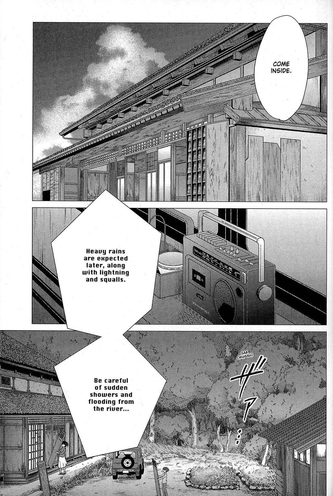 Ookami Kodomo No Ame To Yuki Chapter 13 #5