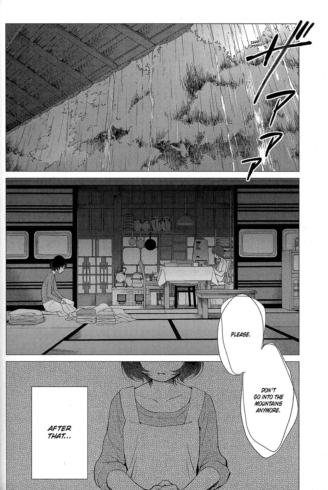 Ookami Kodomo No Ame To Yuki Chapter 13 #10