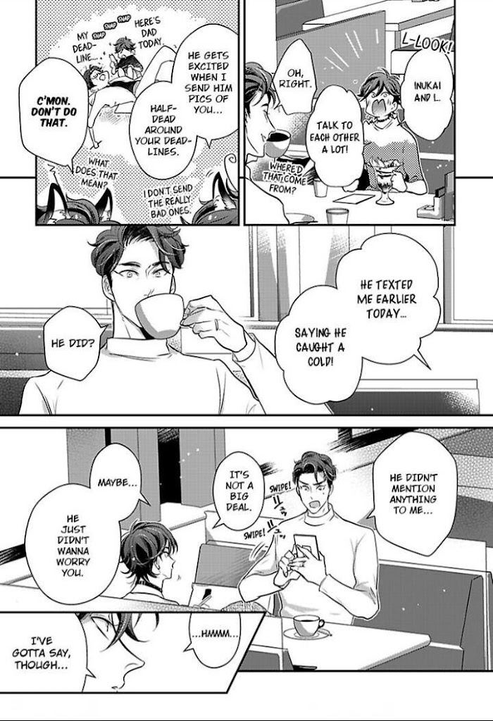 My Sweet Husky Papa Chapter 7 #6