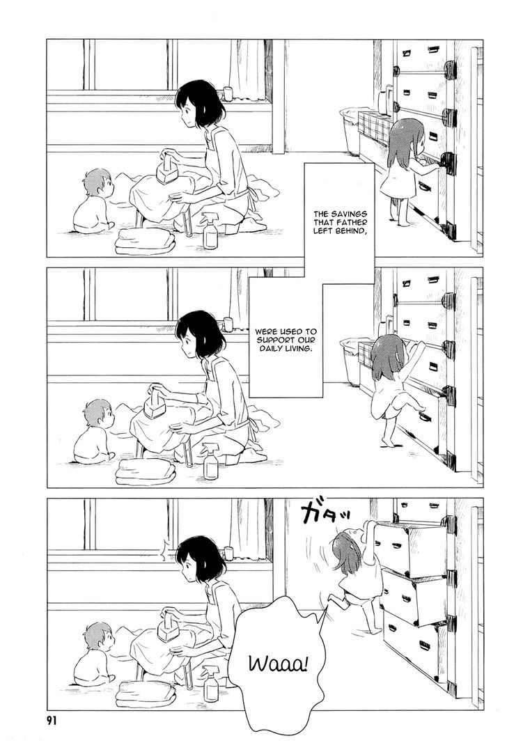 Ookami Kodomo No Ame To Yuki Chapter 3 #7