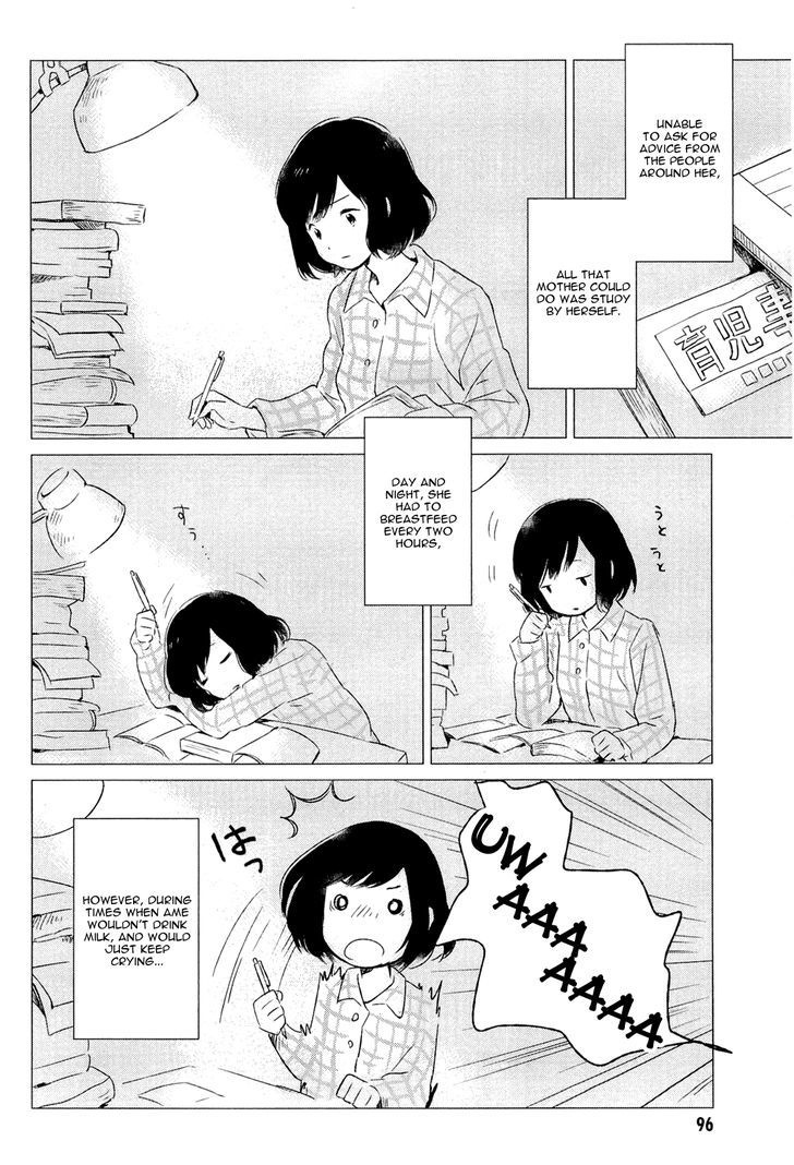 Ookami Kodomo No Ame To Yuki Chapter 3 #12
