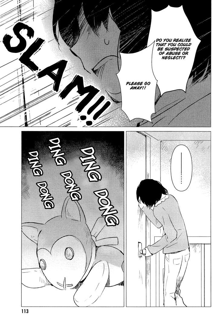 Ookami Kodomo No Ame To Yuki Chapter 3 #29