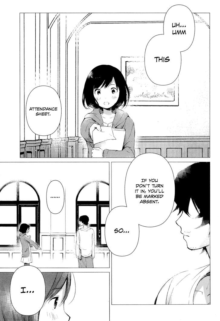 Ookami Kodomo No Ame To Yuki Chapter 1 #18