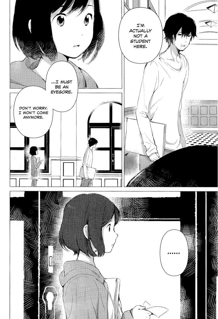 Ookami Kodomo No Ame To Yuki Chapter 1 #19