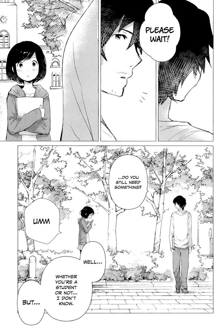 Ookami Kodomo No Ame To Yuki Chapter 1 #22