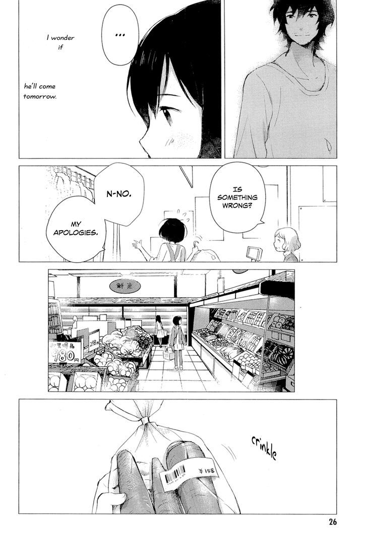 Ookami Kodomo No Ame To Yuki Chapter 1 #26