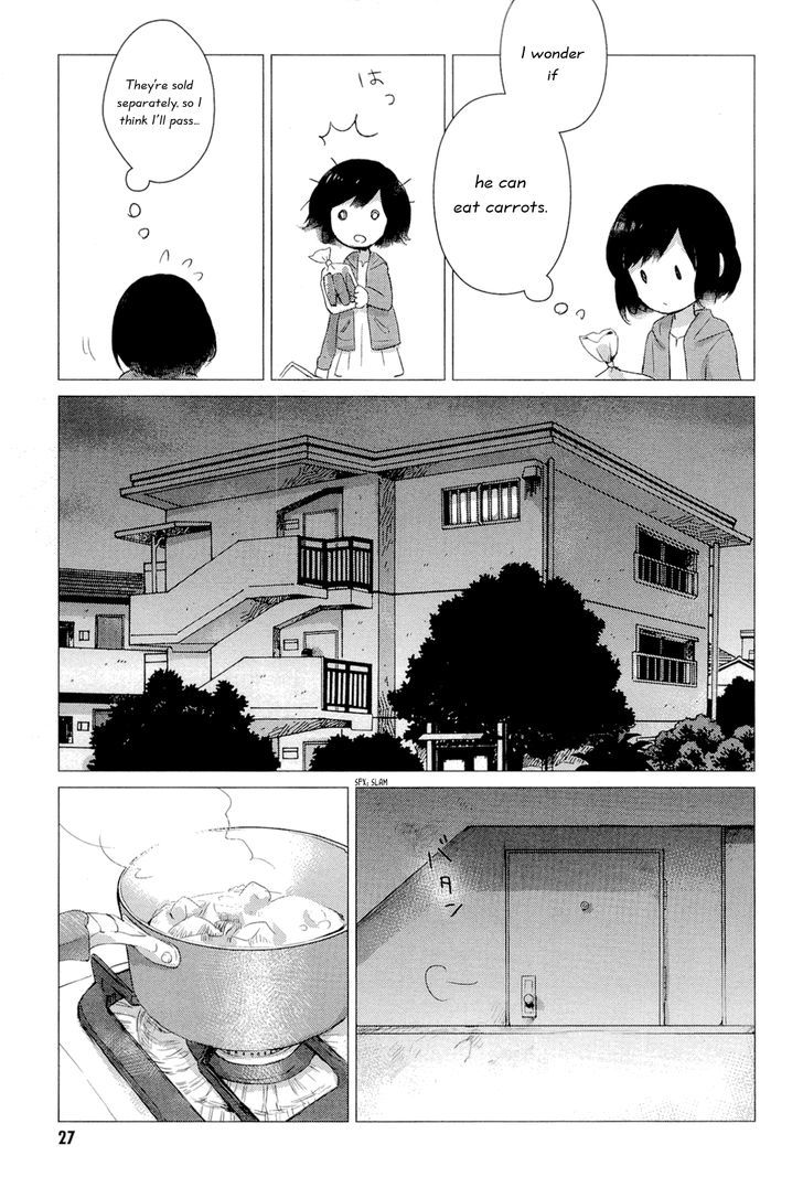 Ookami Kodomo No Ame To Yuki Chapter 1 #27