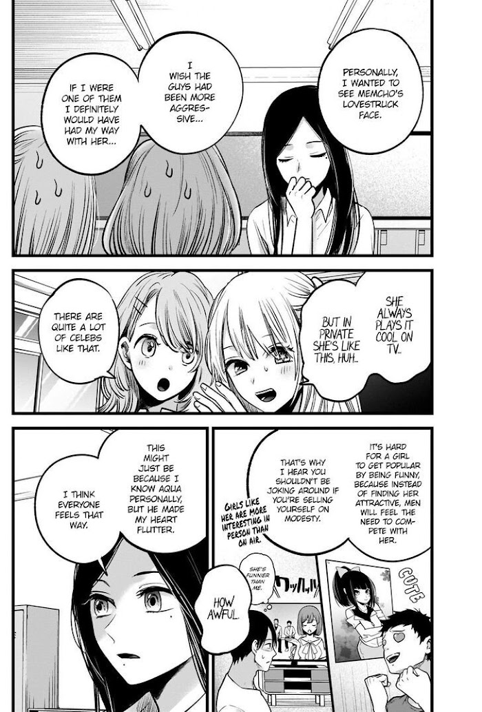 Oshi No Idol Ga Tonari No Heya Ni Hikkoshite Kita Chapter 33 #8