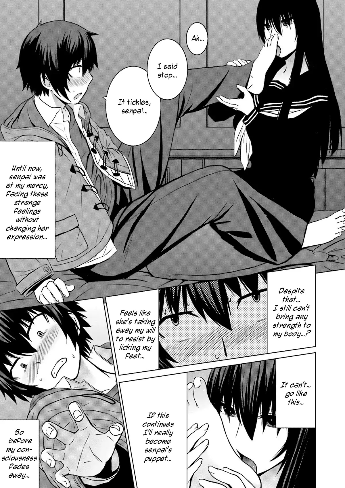 Kuro-Senpai To Kuroyashiki No Yami Ni Mayowanai Chapter 8 #11