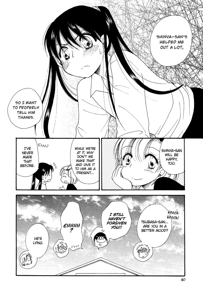 Senpai To Douseichuu Chapter 4 #8