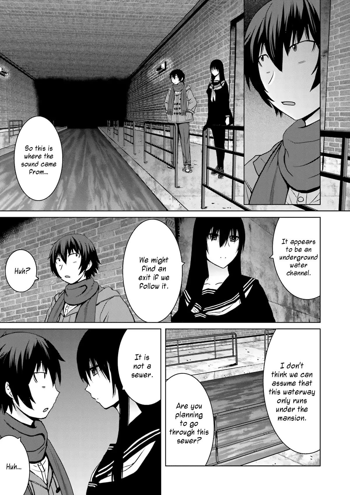 Kuro-Senpai To Kuroyashiki No Yami Ni Mayowanai Chapter 7 #3