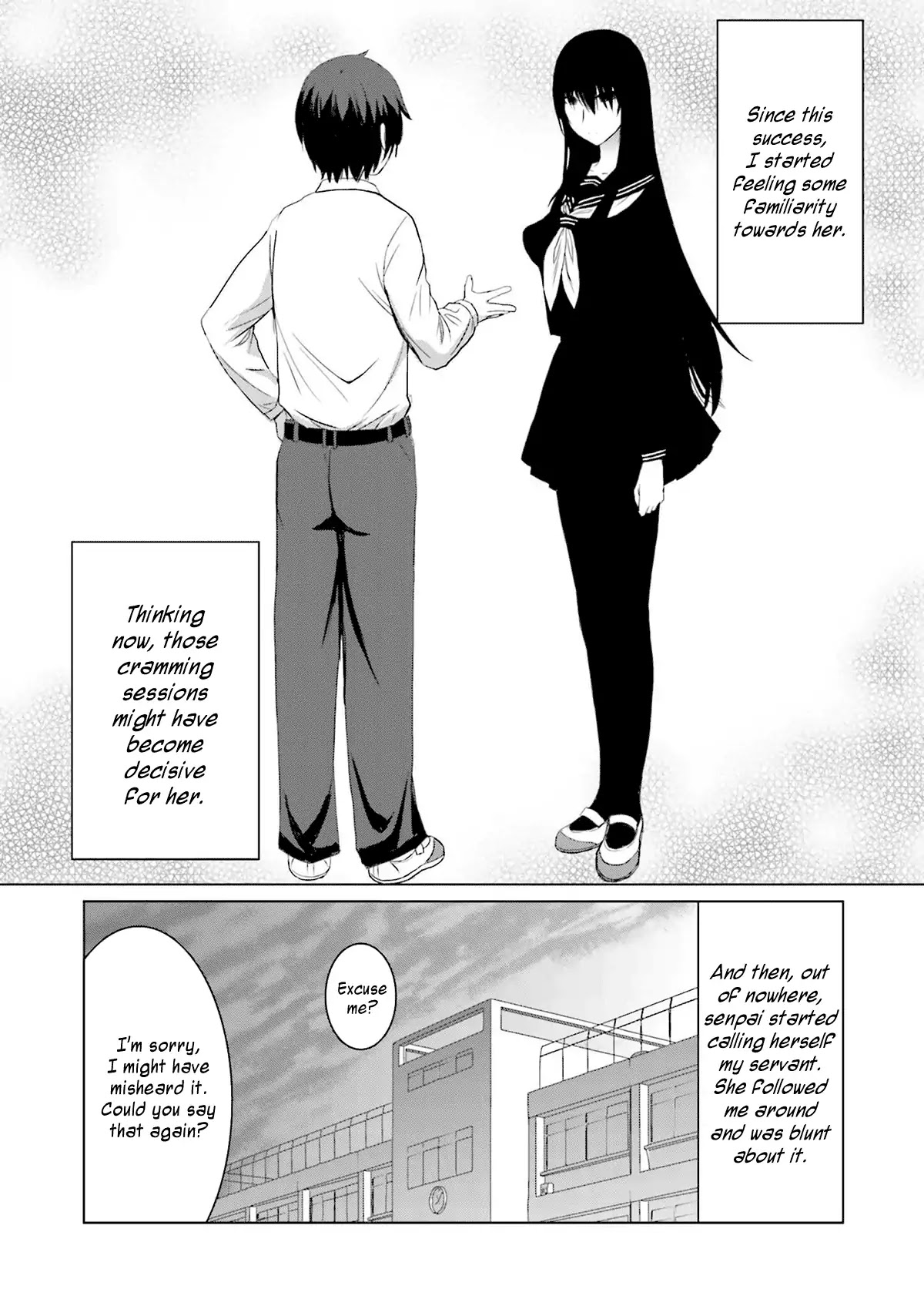 Kuro-Senpai To Kuroyashiki No Yami Ni Mayowanai Chapter 4 #11