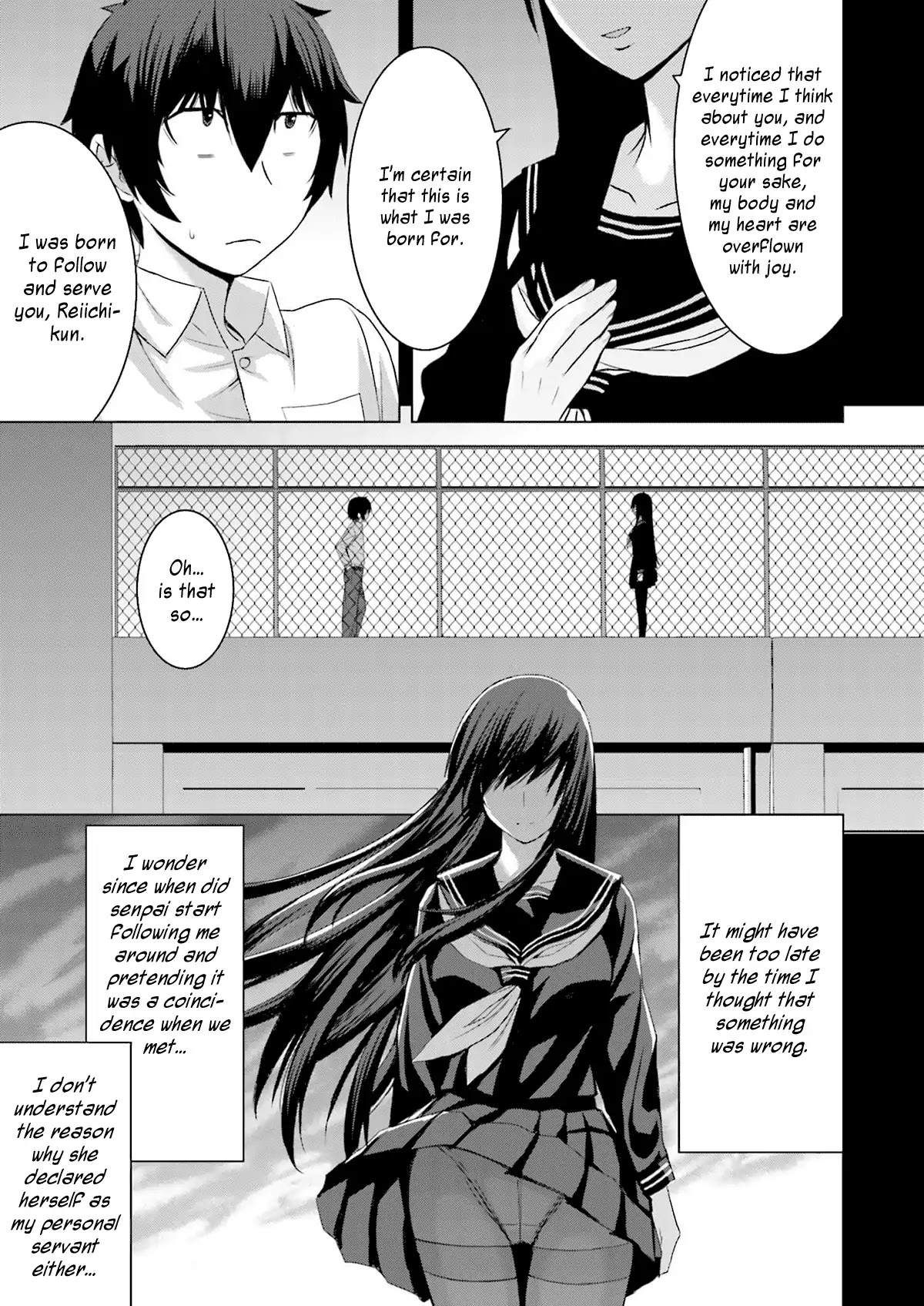 Kuro-Senpai To Kuroyashiki No Yami Ni Mayowanai Chapter 4 #13