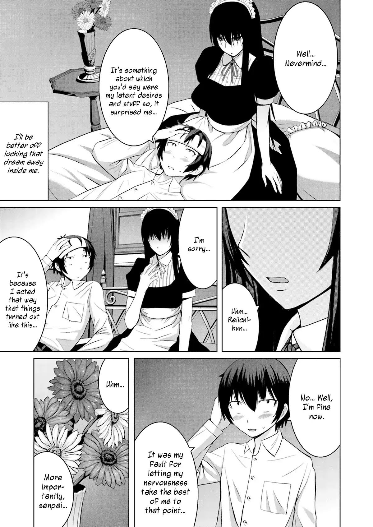 Kuro-Senpai To Kuroyashiki No Yami Ni Mayowanai Chapter 5 #3