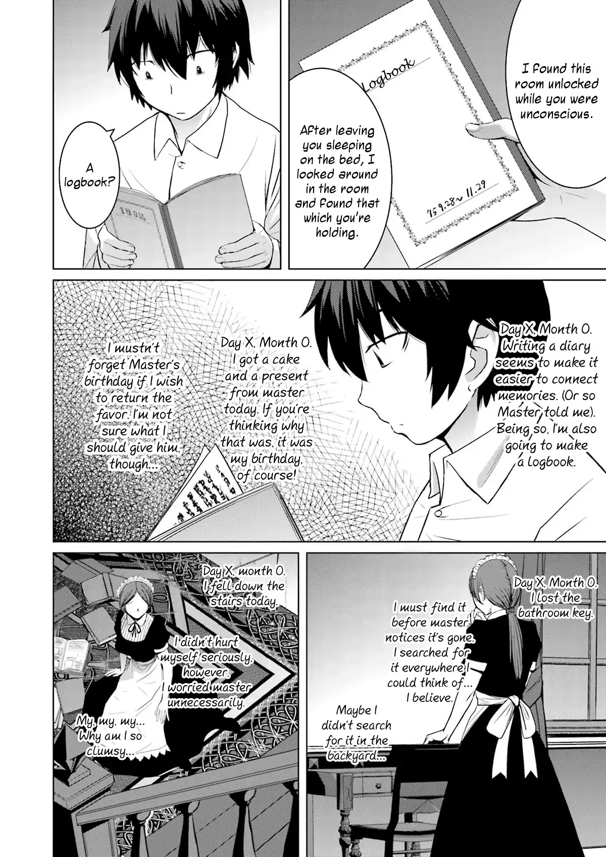 Kuro-Senpai To Kuroyashiki No Yami Ni Mayowanai Chapter 5 #6