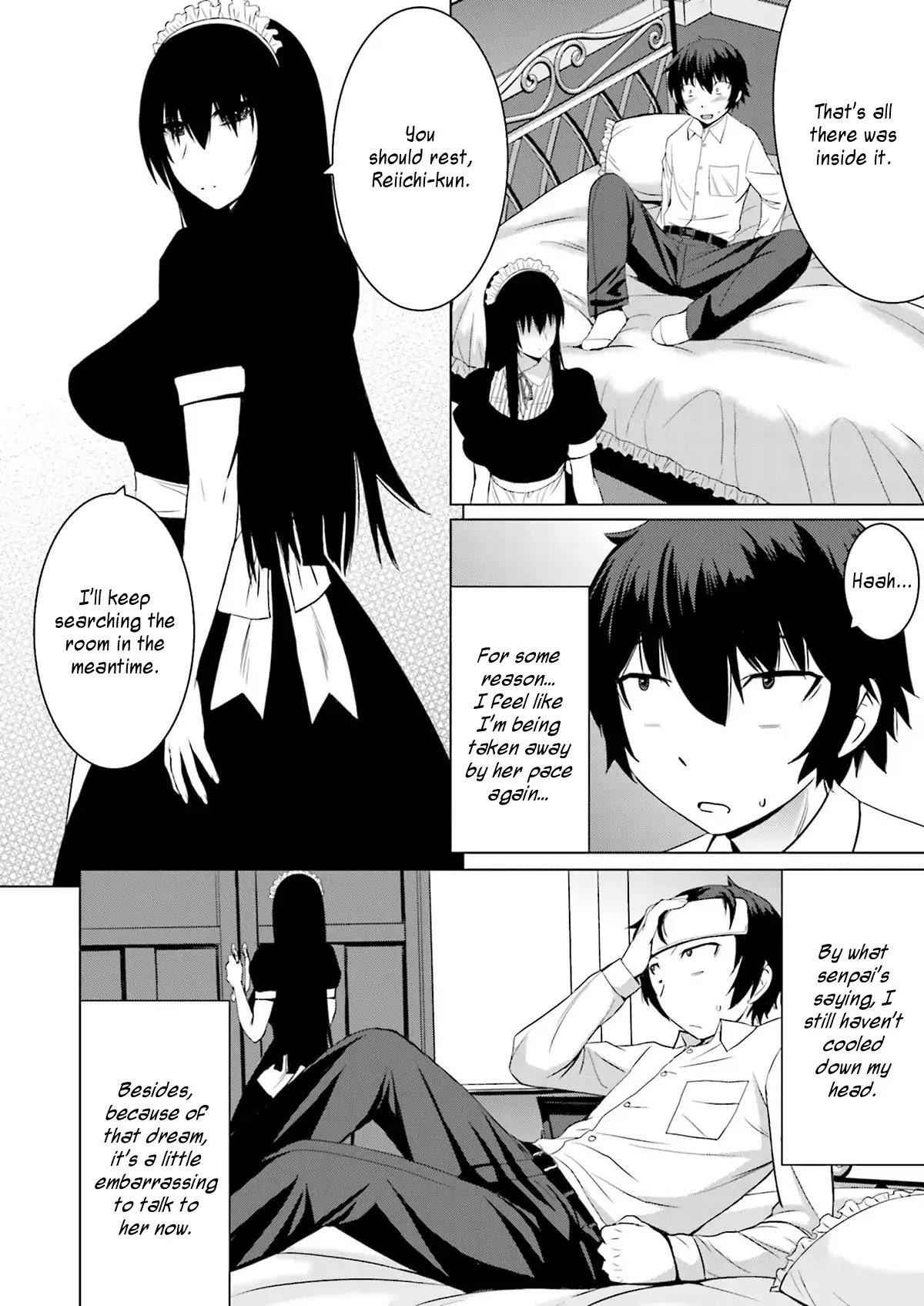 Kuro-Senpai To Kuroyashiki No Yami Ni Mayowanai Chapter 5 #10