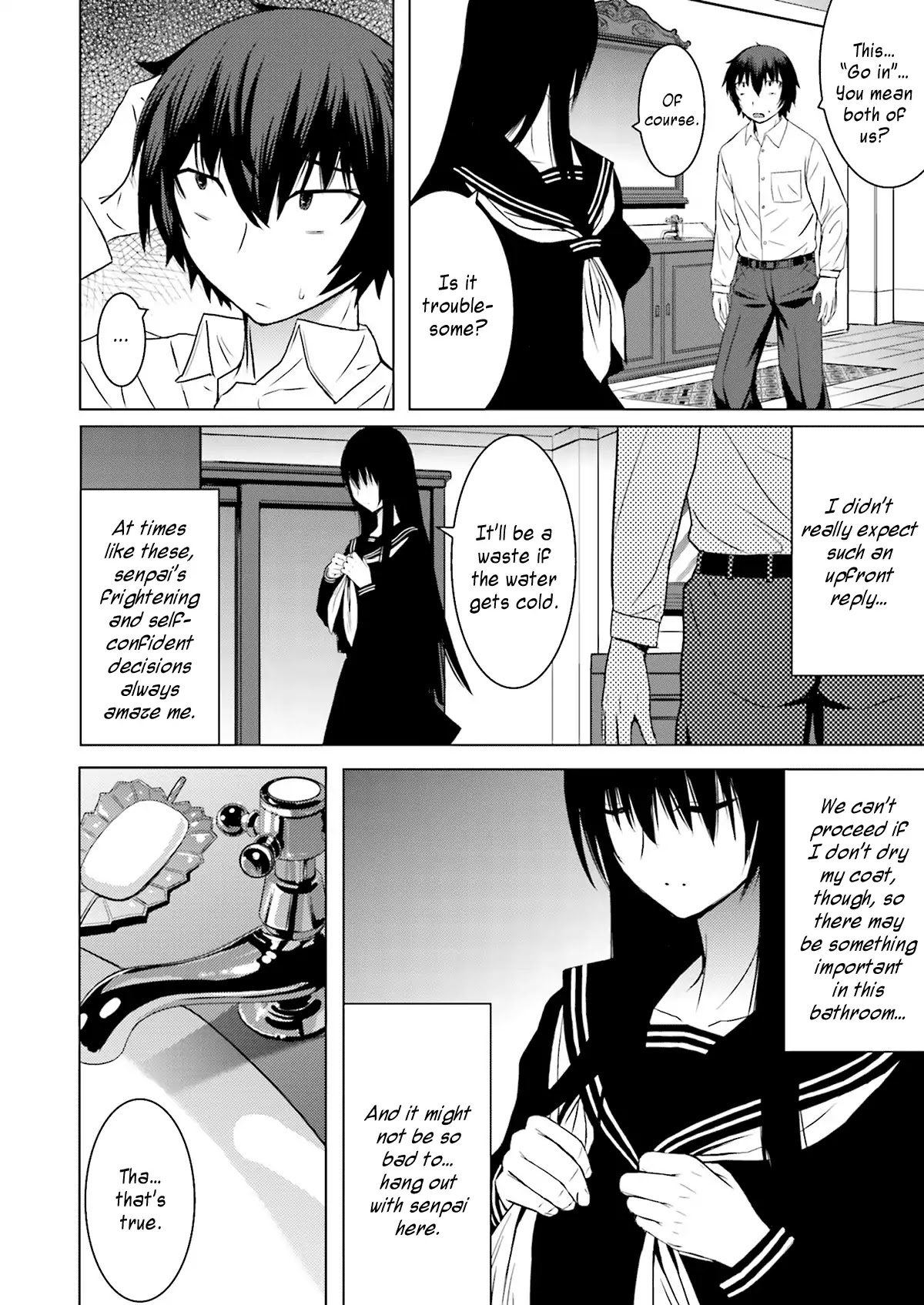 Kuro-Senpai To Kuroyashiki No Yami Ni Mayowanai Chapter 3 #8